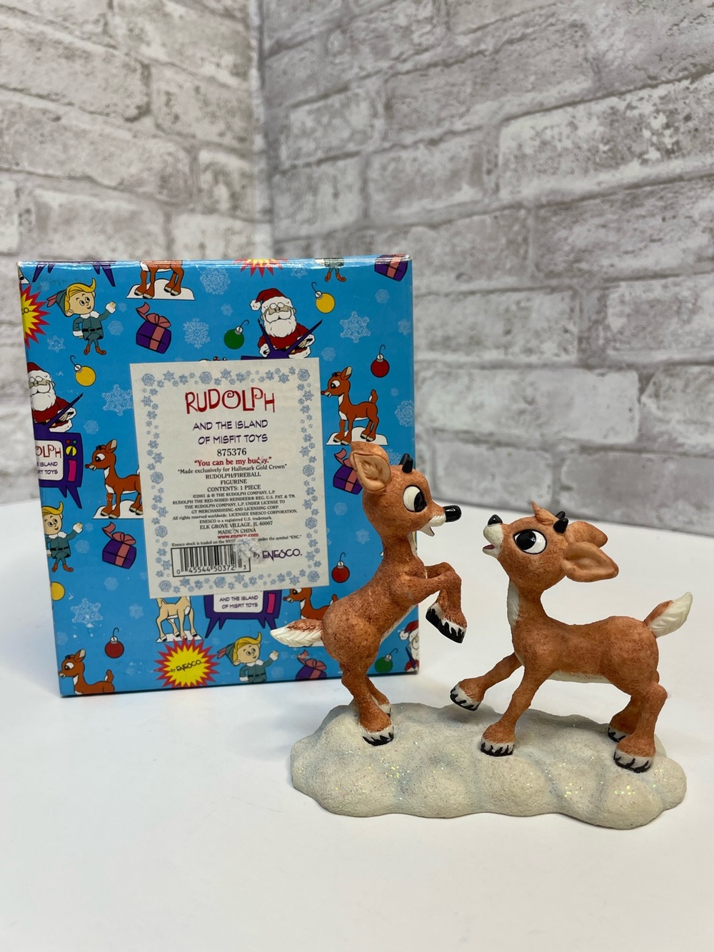 Rudolph The Island Of Misfit Toys Enesco You Can Be My Buddy Figurine NIB NWT
